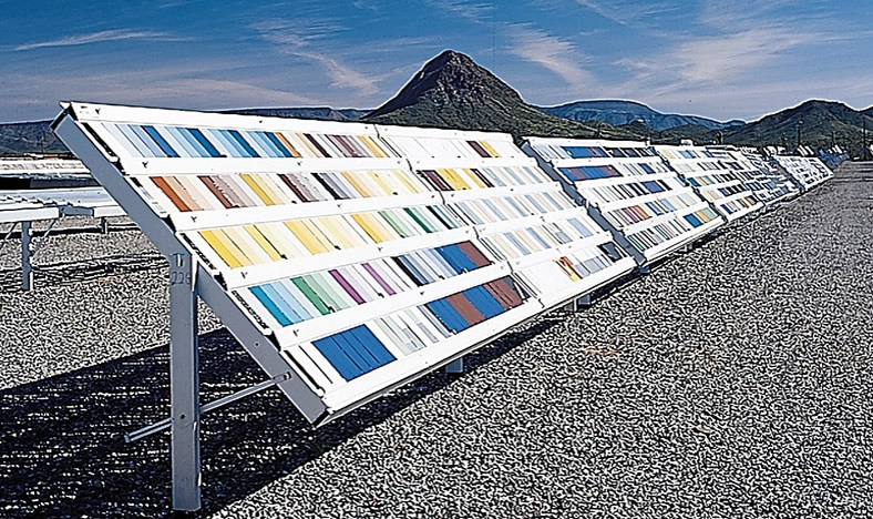 涂料模擬老化 涂料模擬老化